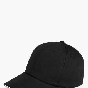 Black Plain Baseball Cap