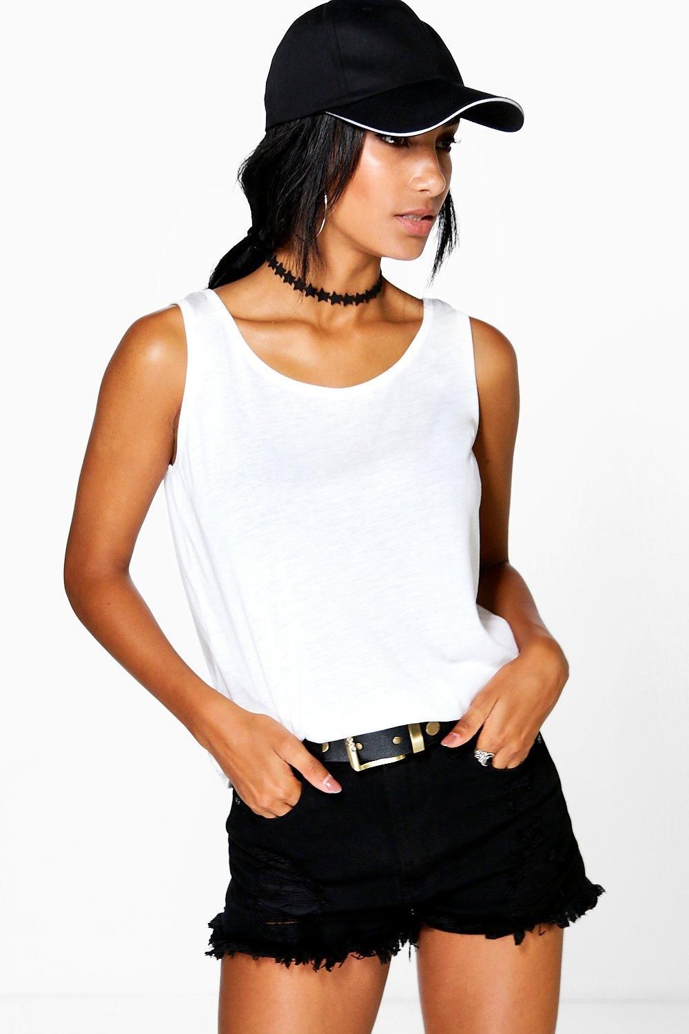 Black Plain Baseball Cap - Image 4