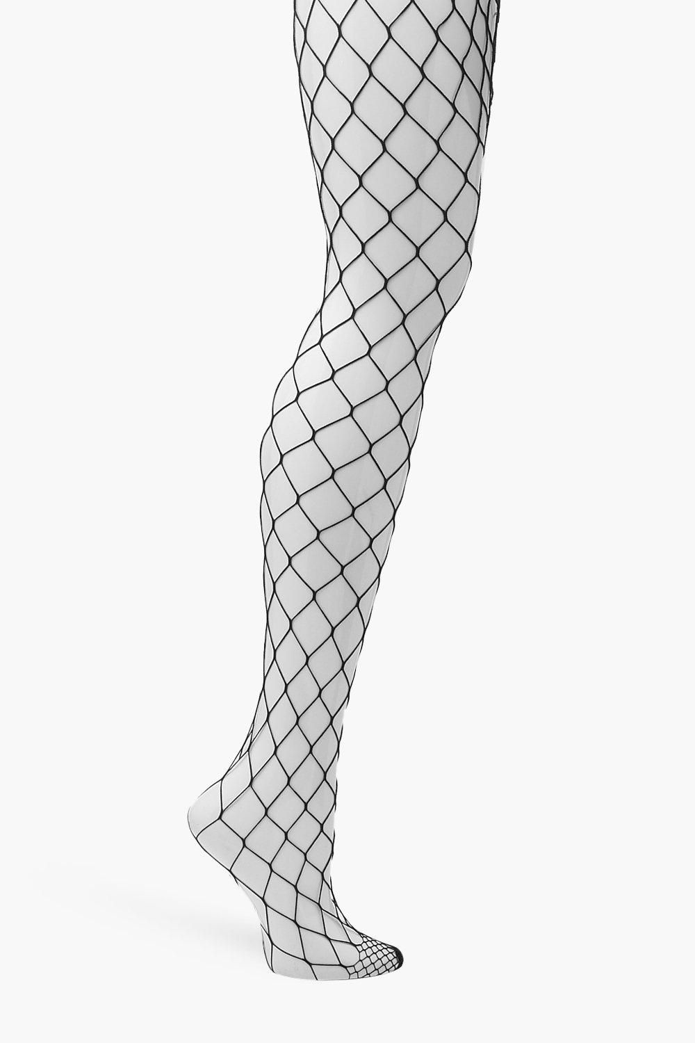 Oversized Fishnet Tights