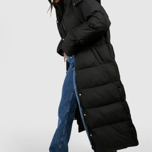 Longline Hooded Puffer