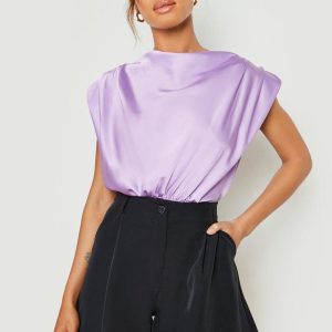 Tailored High Waist Short