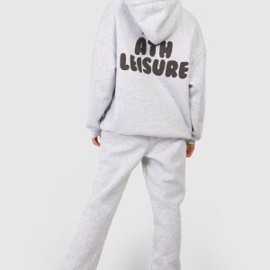 Puff Print Hooded Tracksuit