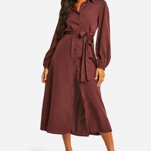 The Midaxi Shirt Dress