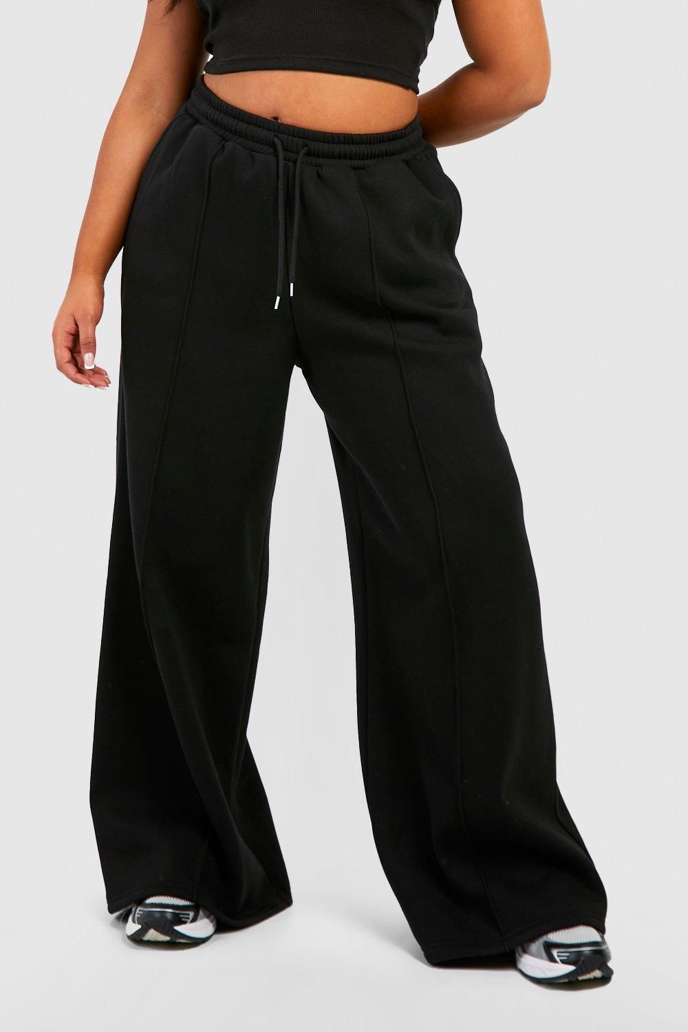 Plus Wide Leg Joggers - Image 4