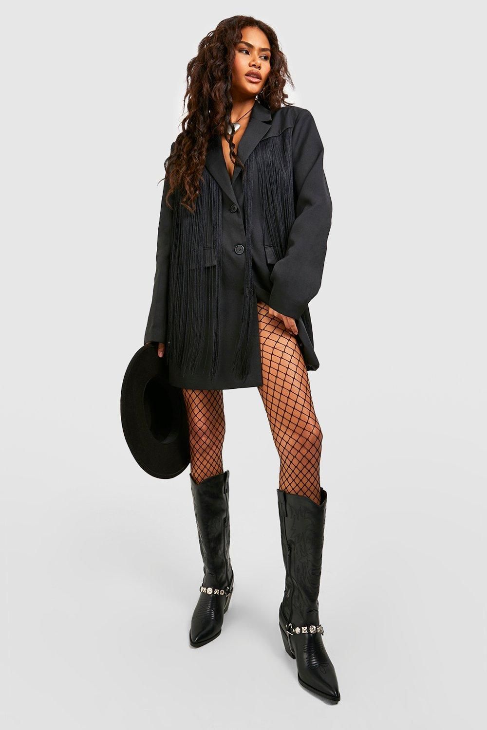 Single Fishnet Tights