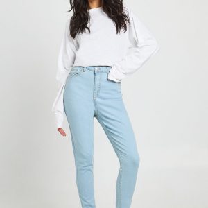 Butt Shaper High Rise Skinny Jeans