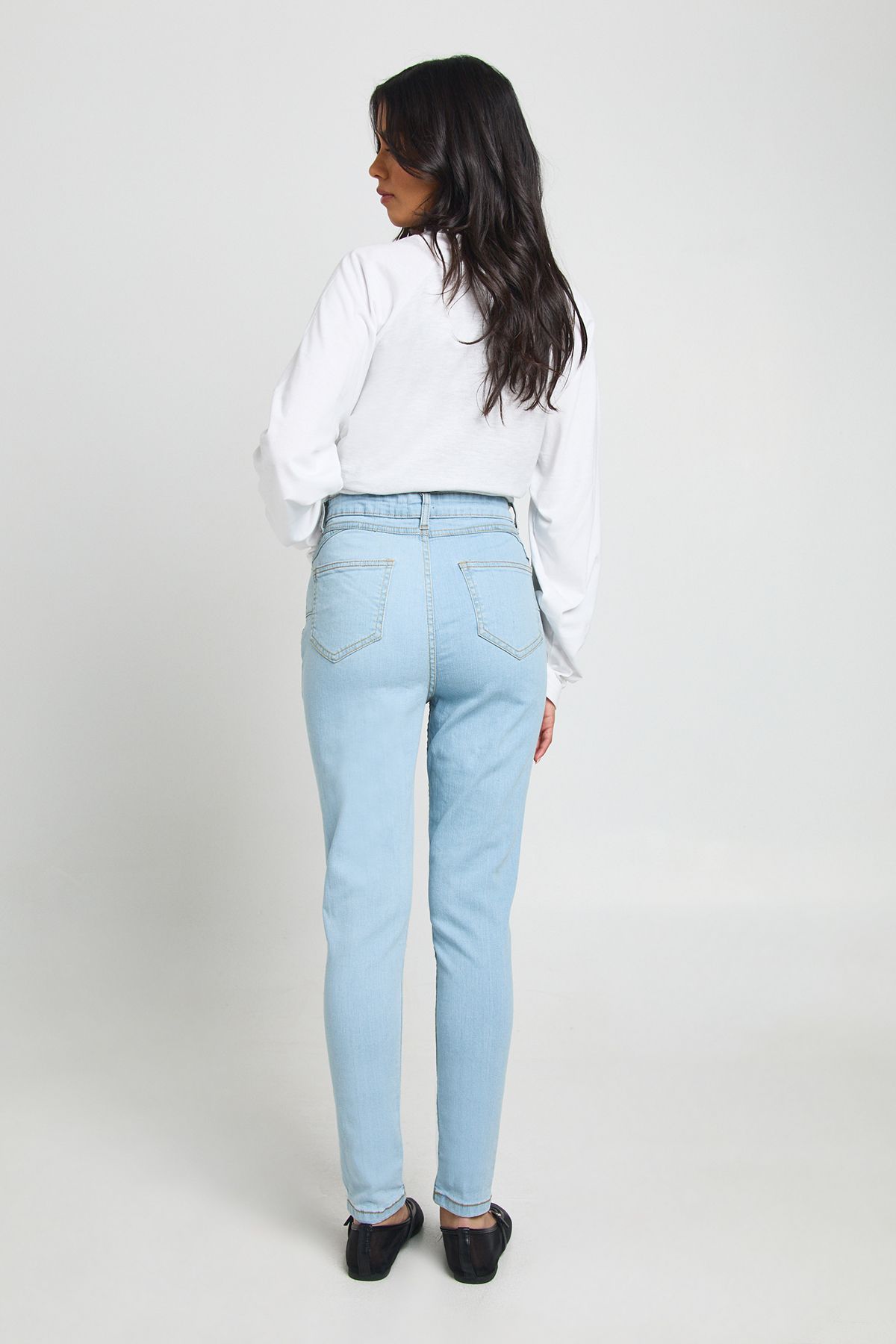 Butt Shaper High Rise Skinny Jeans - Image 2