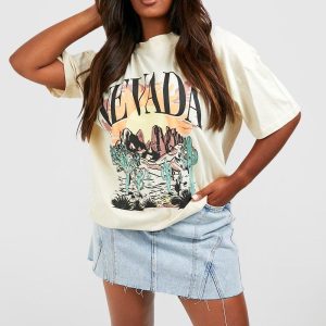 Plus Nevada Western Oversized T-shirt