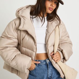 Hooded Padded Puffer Jacket