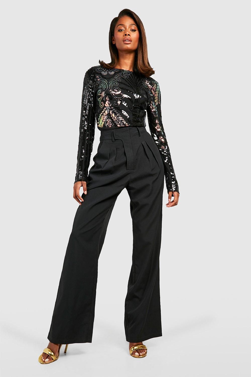 Demask Sequin Backless Bodysuit - Image 3