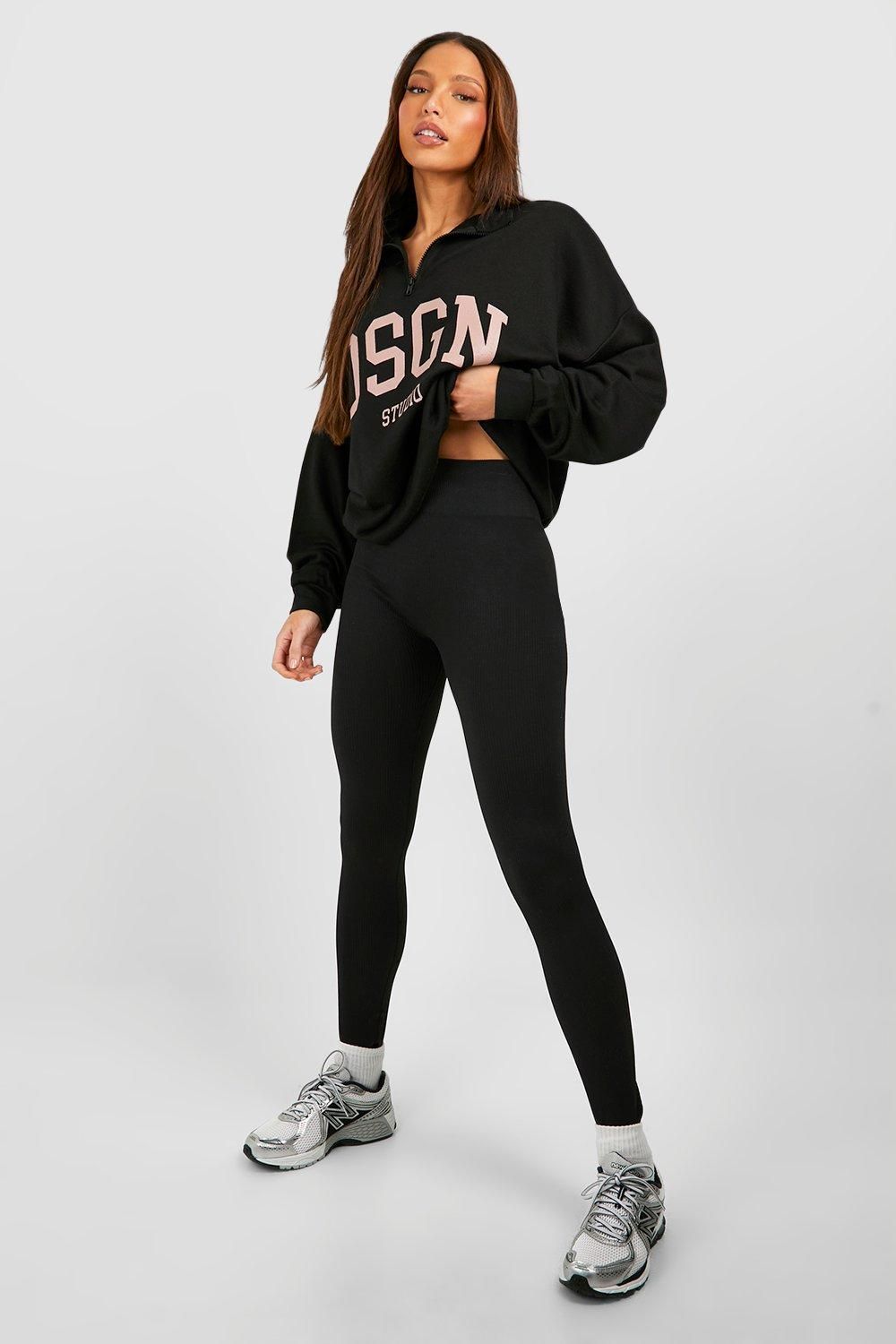 Tall Seamless Rib Leggings