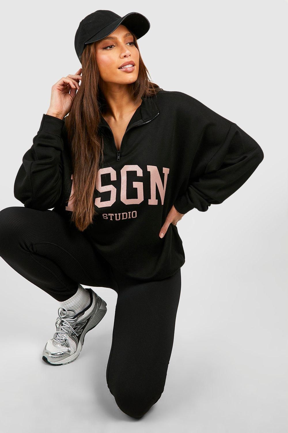 Tall Seamless Rib Leggings - Image 3