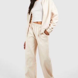 Tall Zip Through Bomber Straight Leg Tracksuit
