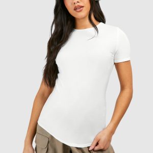 Maternity Soft Touch Crew Neck T-shirt