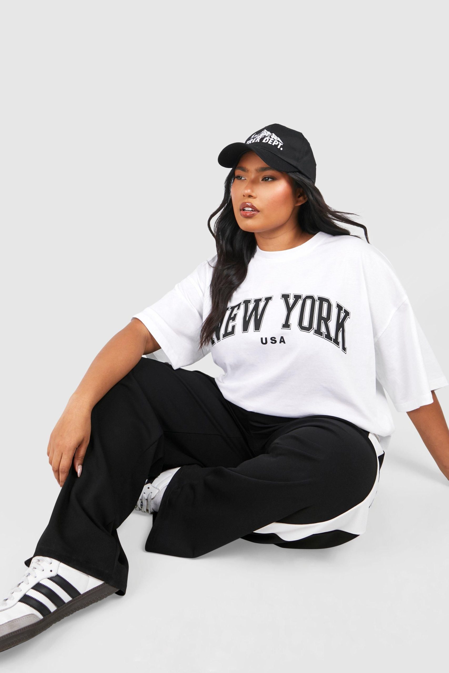 Plus New York Oversized T-Shirt