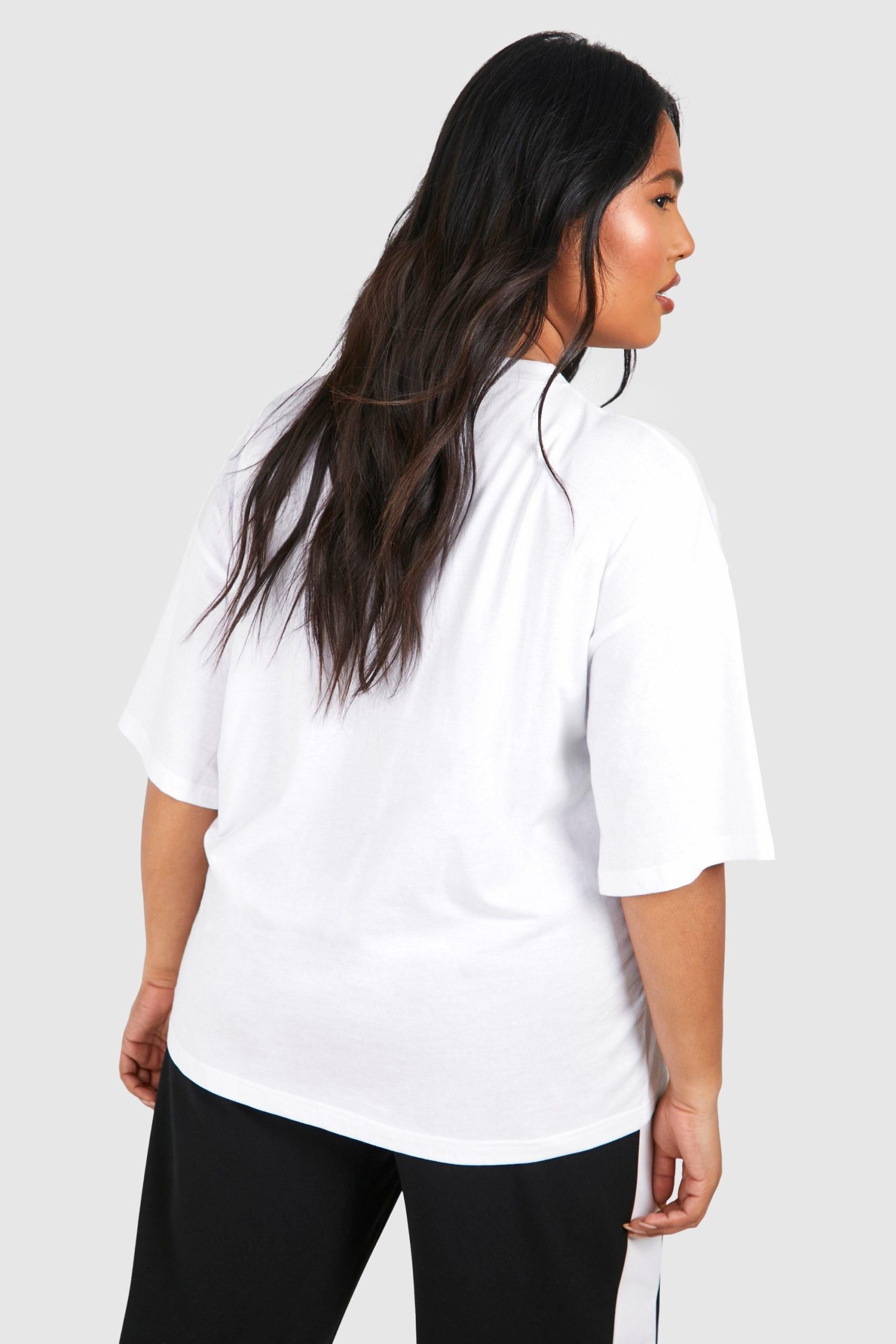 Plus New York Oversized T-Shirt - Image 2