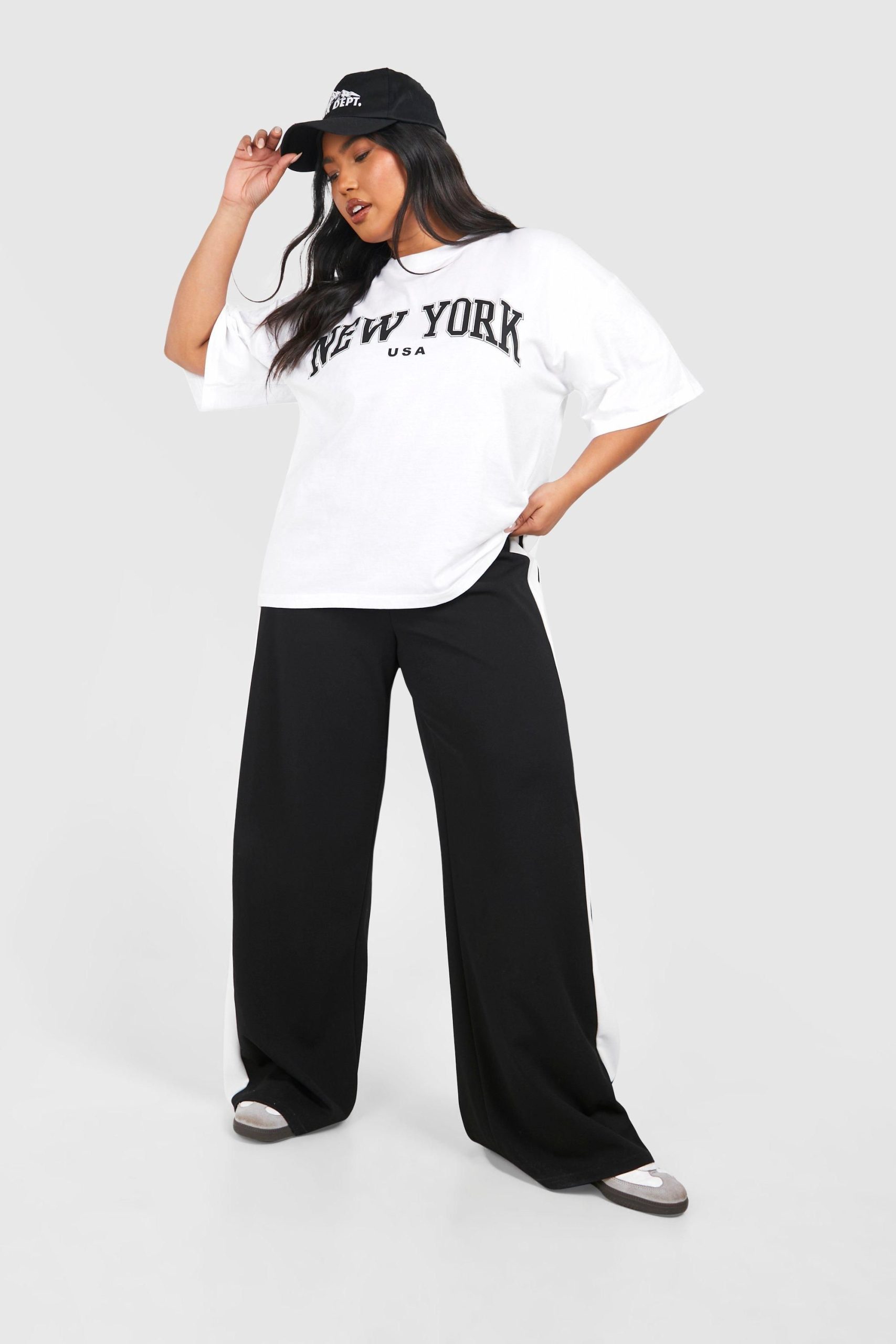 Plus New York Oversized T-Shirt - Image 4