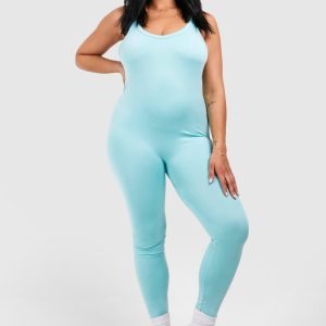 Plus Supersoft Premium Seamless Unitard