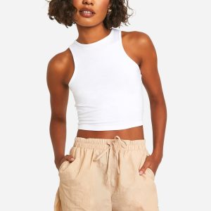 Tall Woven Pocket Detail Shorts