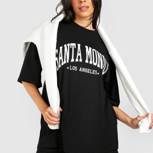 Maternity Santa Monica Oversized T-Shirt