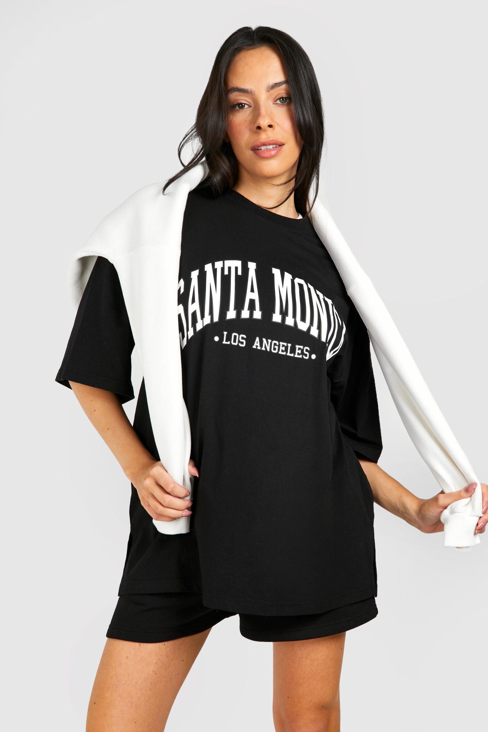 Maternity Santa Monica Oversized T-Shirt