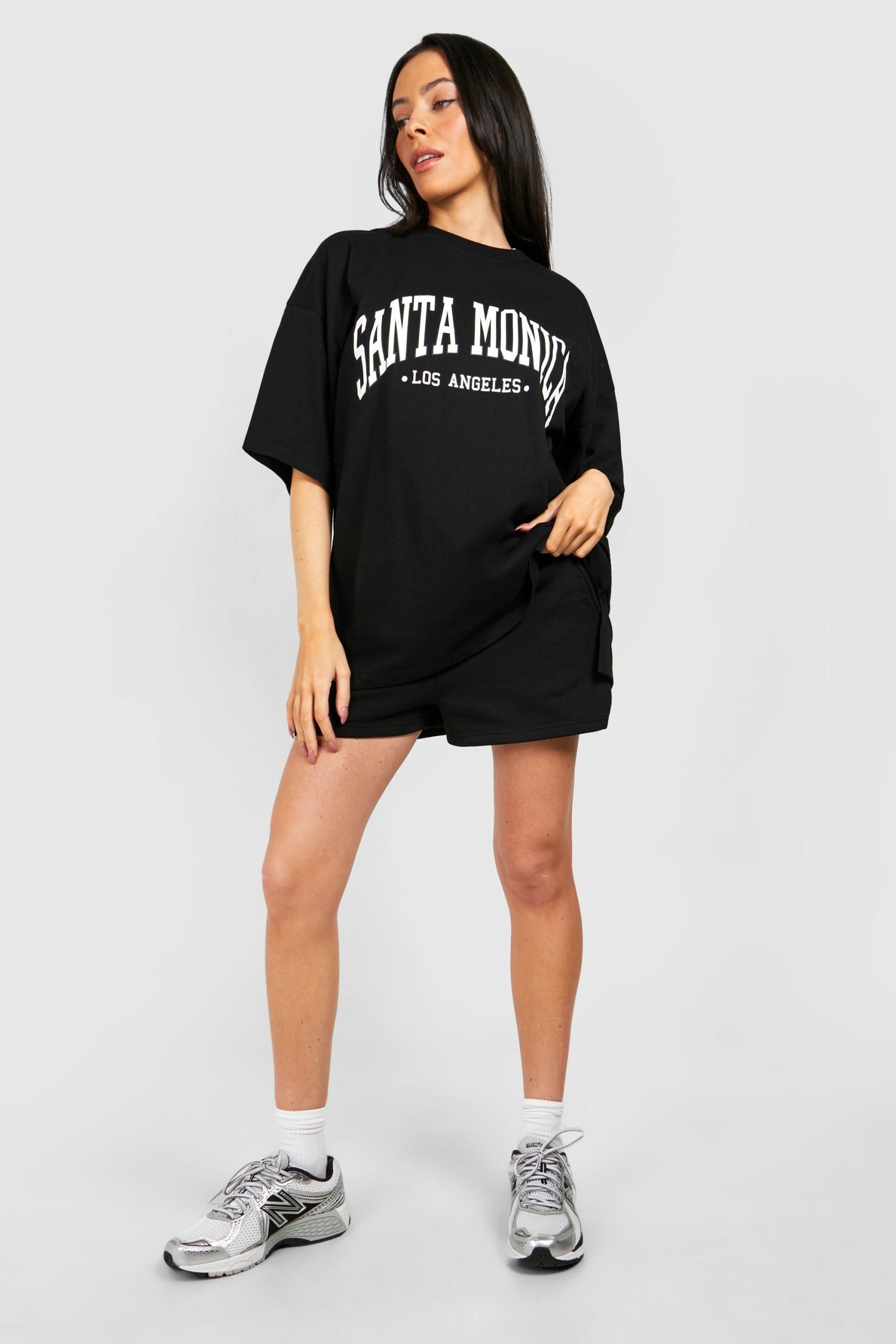 Maternity Santa Monica Oversized T-Shirt - Image 3