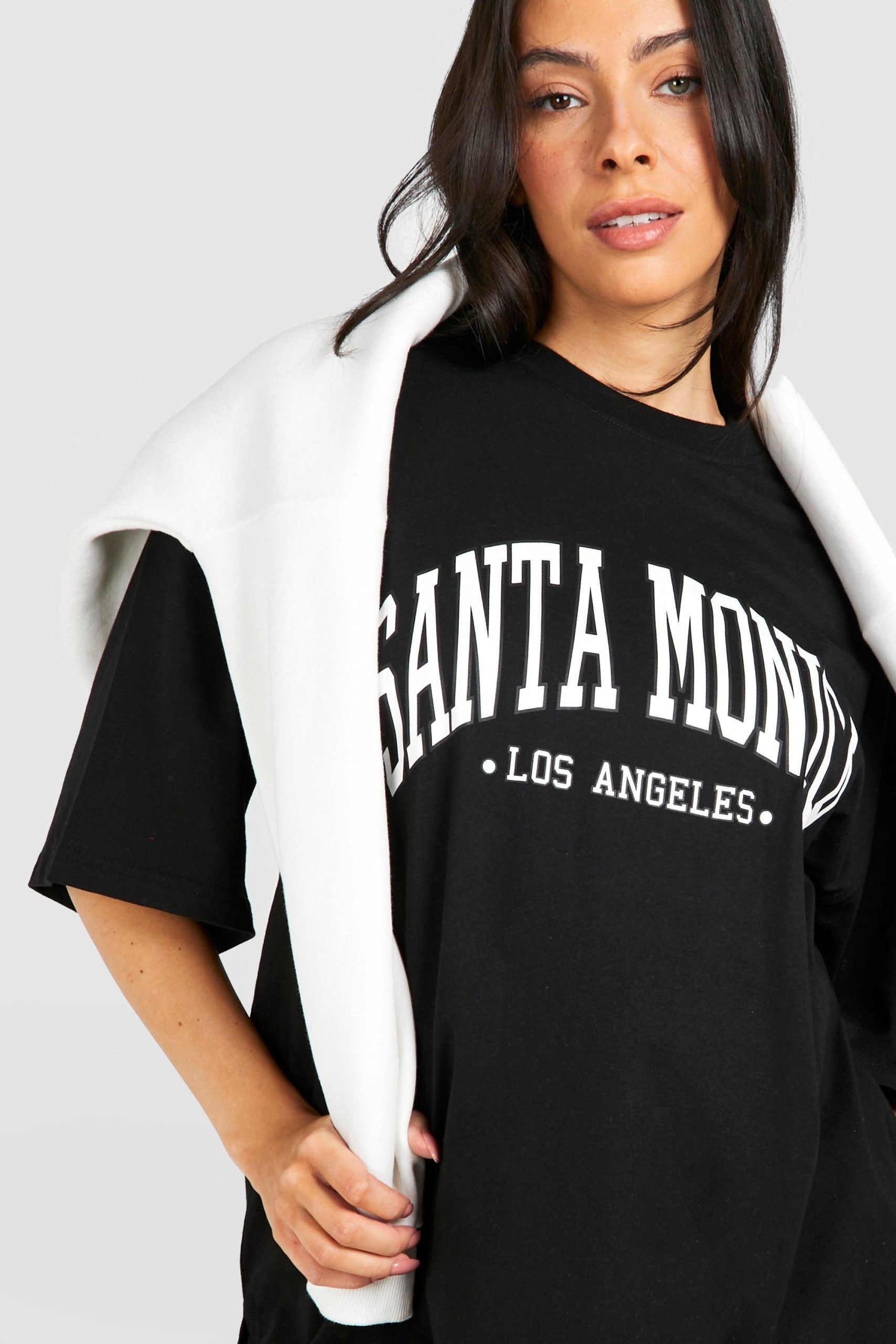 Maternity Santa Monica Oversized T-Shirt - Image 4