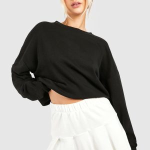 Loopback Pleated Tennis Skirt