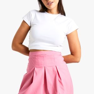 Tall Bengaline Pleated Tennis Skort