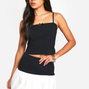 Contrast Puff Ball Skort