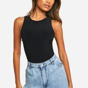Cross Back Bodysuit