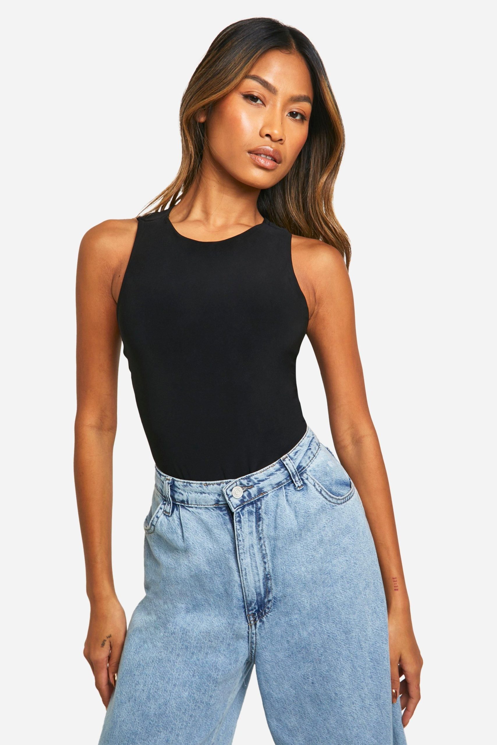 Cross Back Bodysuit - Image 2