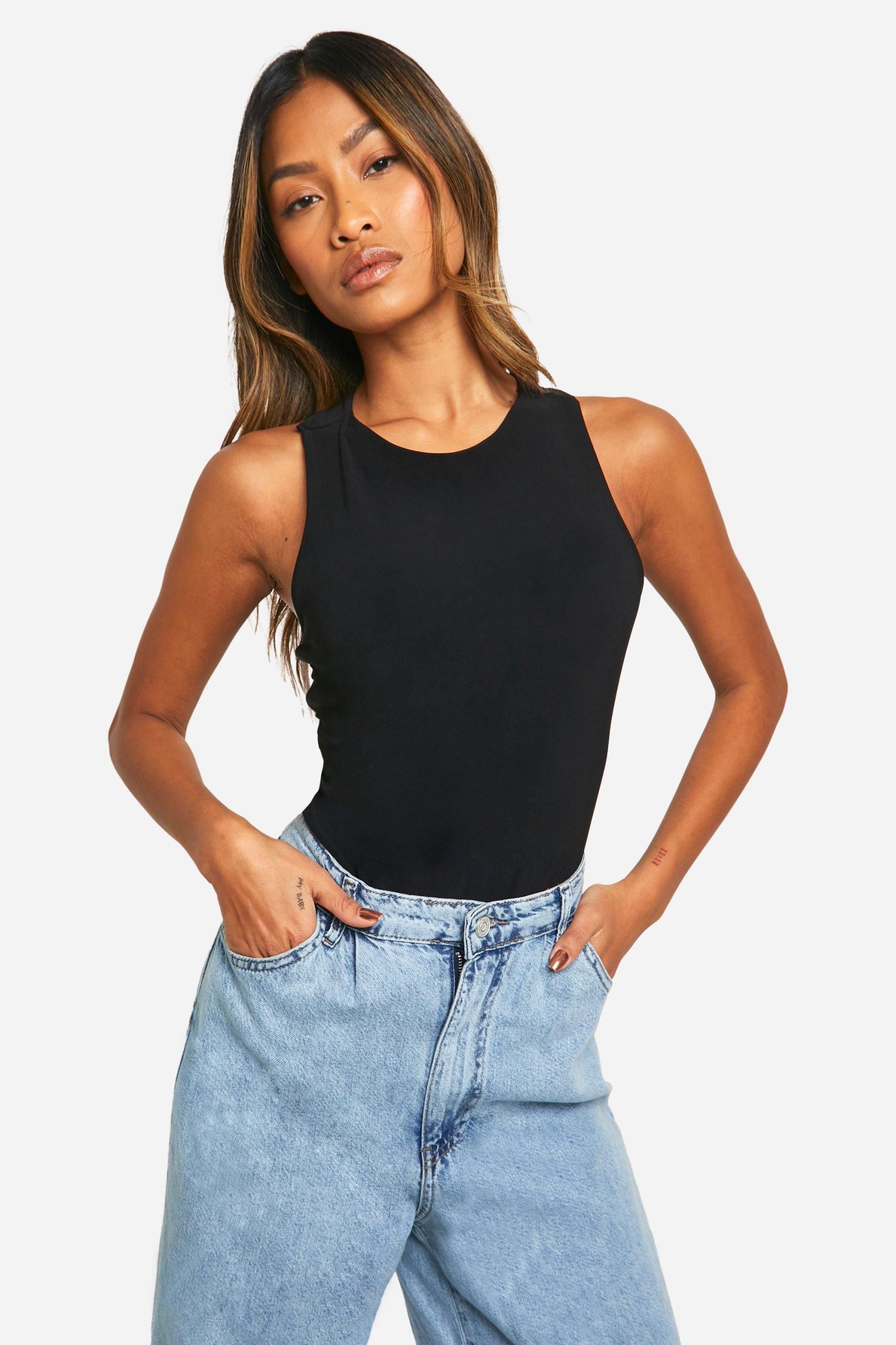 Cross Back Bodysuit - Image 3