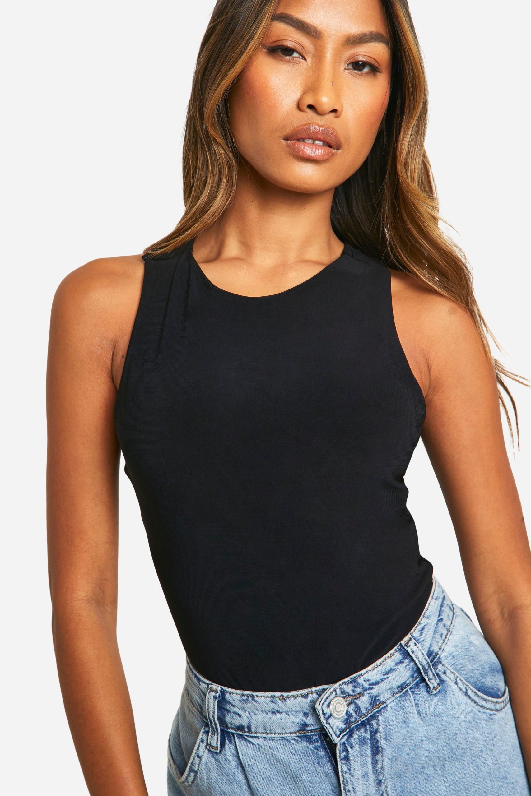 Cross Back Bodysuit - Image 4