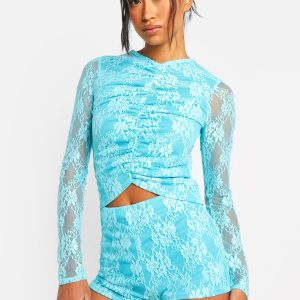 Lace Booty Short