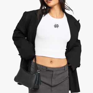 Tailored Mini Skirt