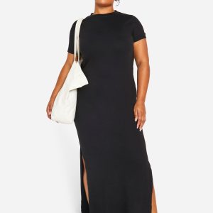 Plus T-Shirt Maxi Dress