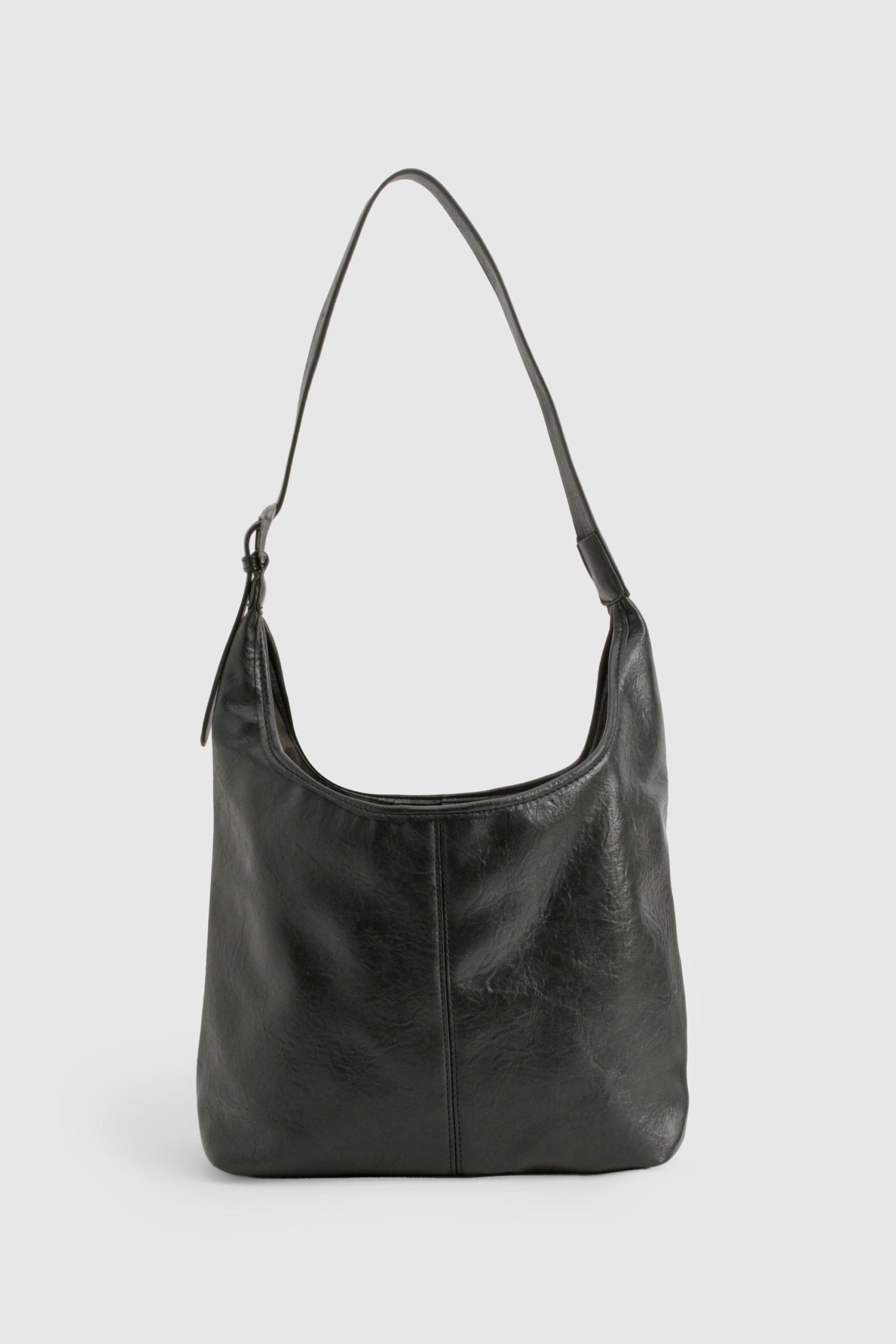Western Buckle Slouchy Tote Bag - Image 2