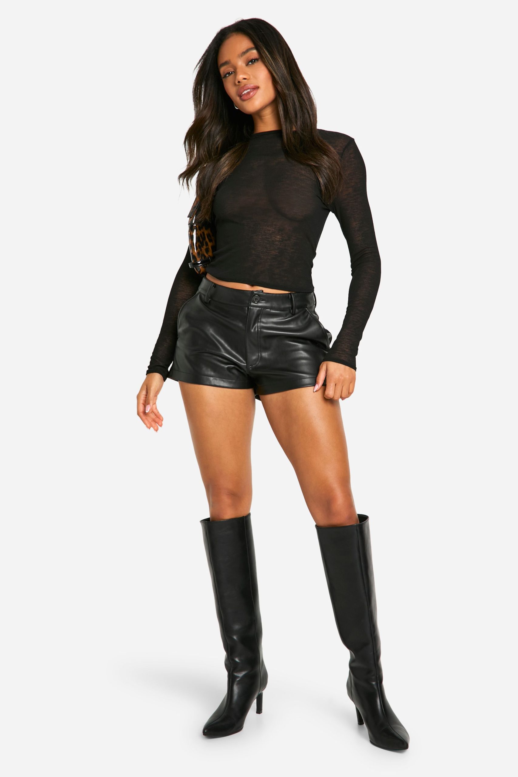 Pu Mini Short - Image 3