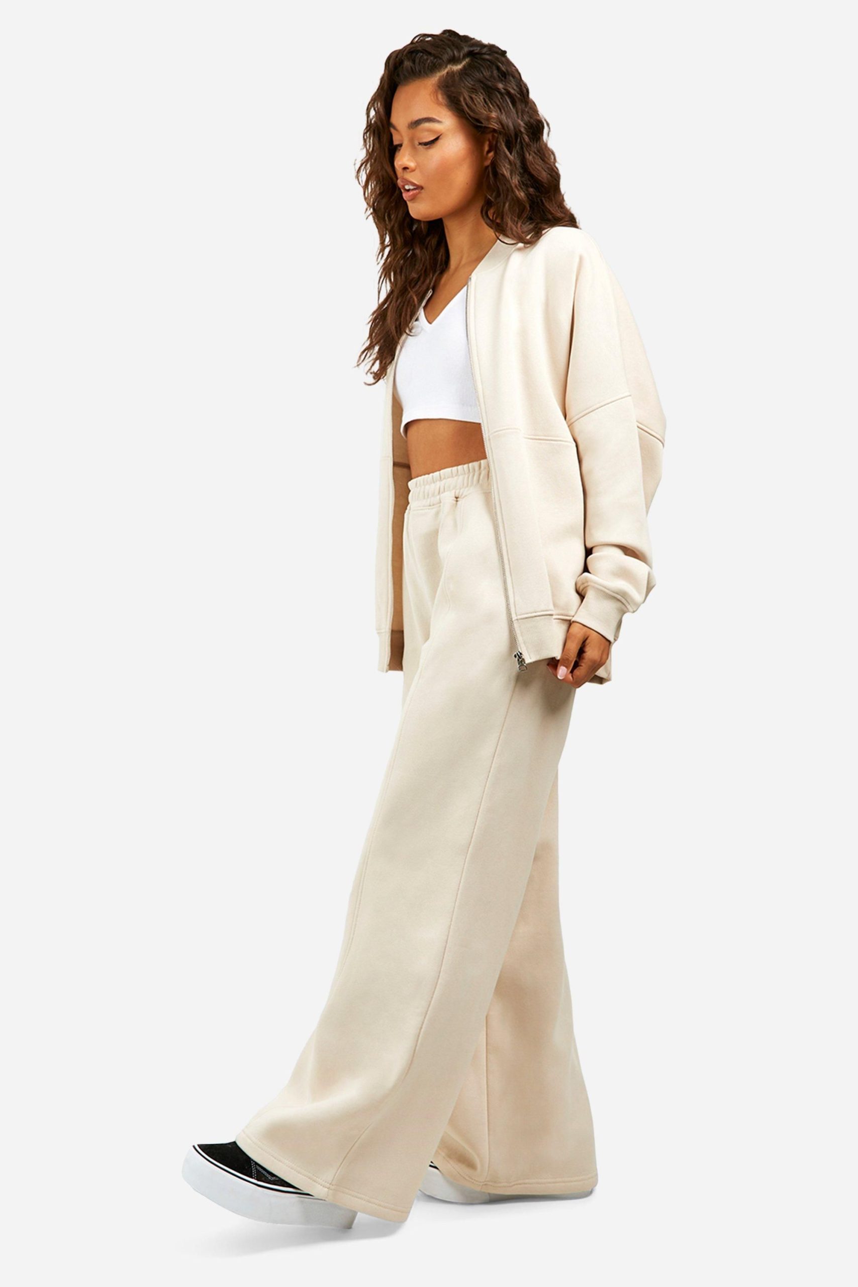 Zip Through Bomber Straight Leg Tracksuit - Image 3