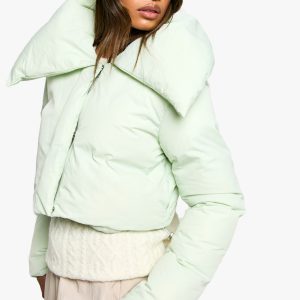 Ski Cropped Puffer Jacket