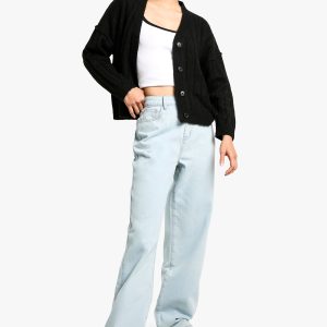 Boohoo Basics Boyfriend Jeans