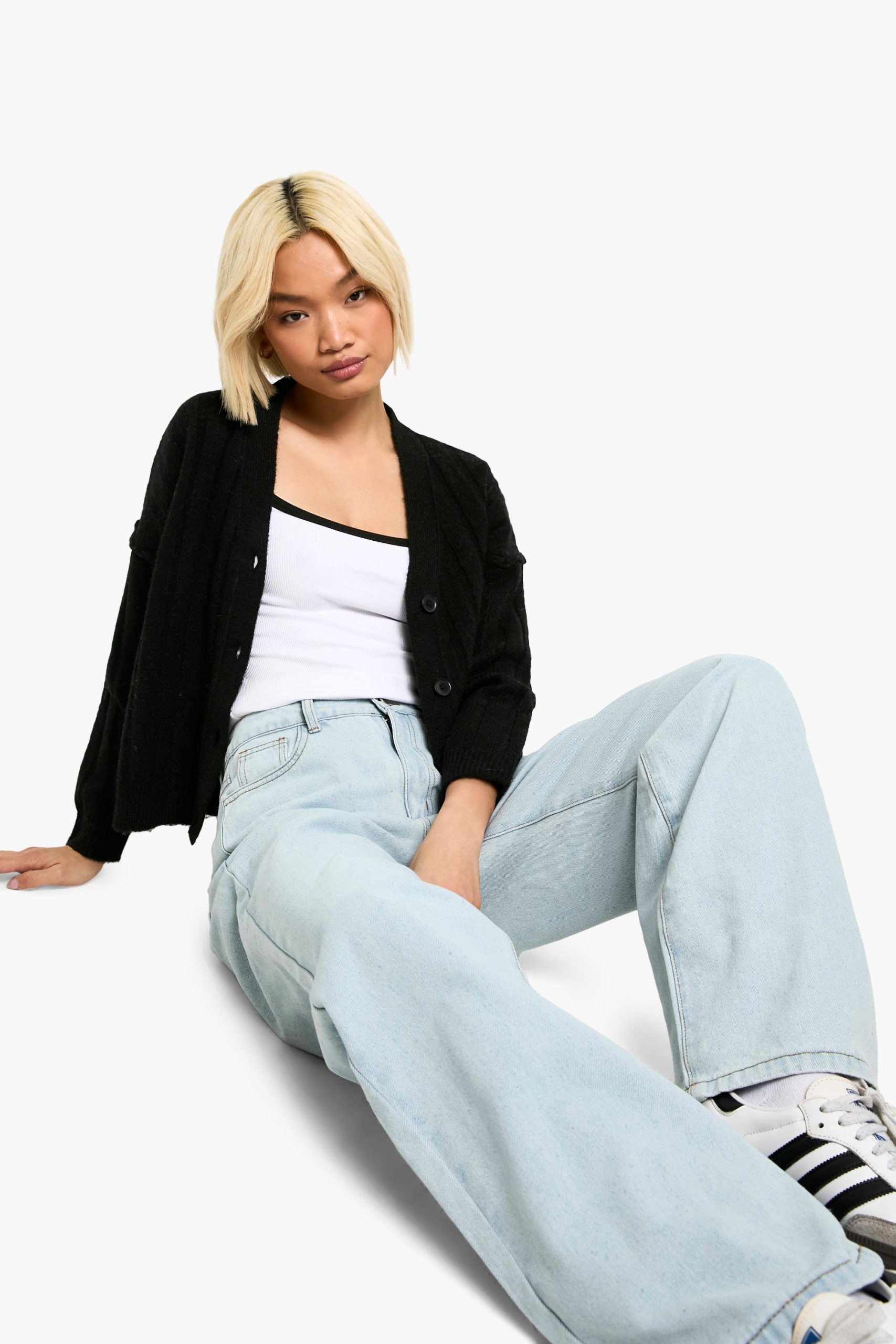 Boohoo Basics Boyfriend Jeans - Image 3