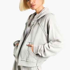 Deconstructed Oversized Hoodie
