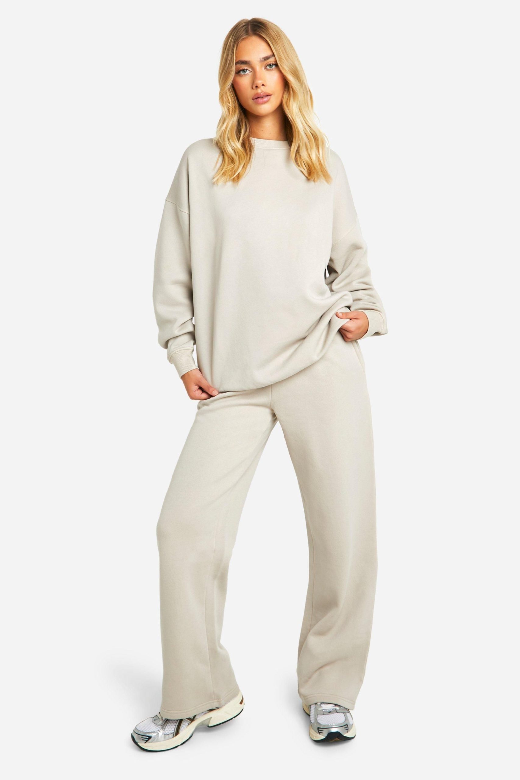 Washed Oversized Jogger
