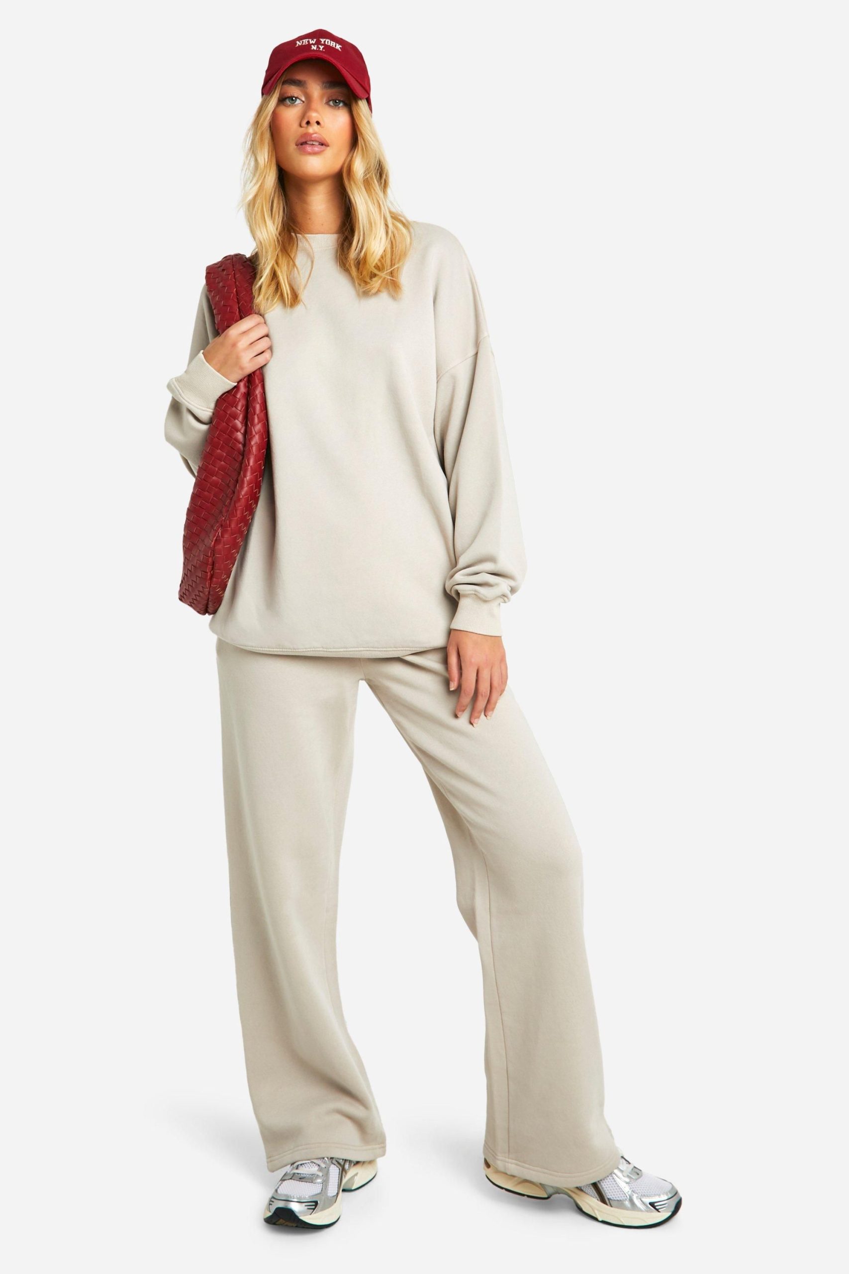 Washed Oversized Jogger - Image 3