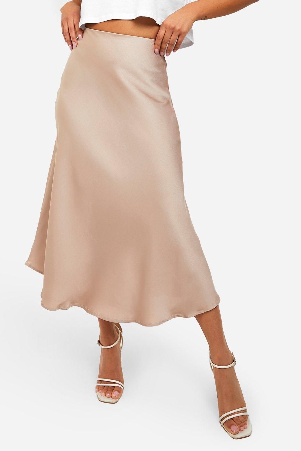 Petite Satin Midaxi Skirt - Image 4