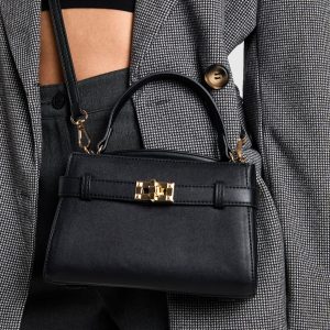 Buckle Strap Detail Mini Bag