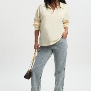 Maternity Over The Bump Mom Jeans