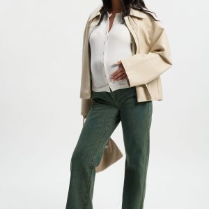 Maternity Over The Bump Straight Leg Jeans